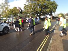 World Sight Day Oct 2014 Road crossing No.1 013
